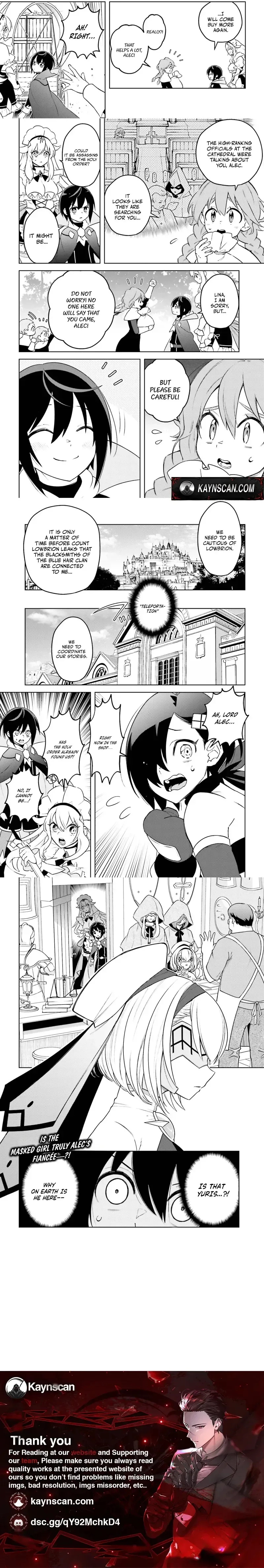 Kiraware Ouji no Yarinaoshi ~Henkyo de Yami Maho o Kiwamete, Saikyo no Kenzoku to Riso no Okoku o Tsukurimasu~ Chapter 9.2 page 7
