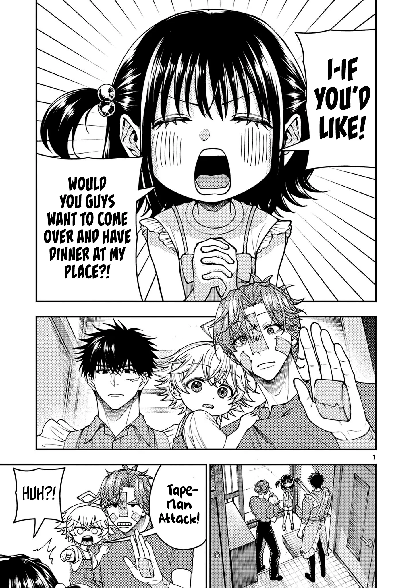 Renchi to Kudamono Chapter 10 page 1