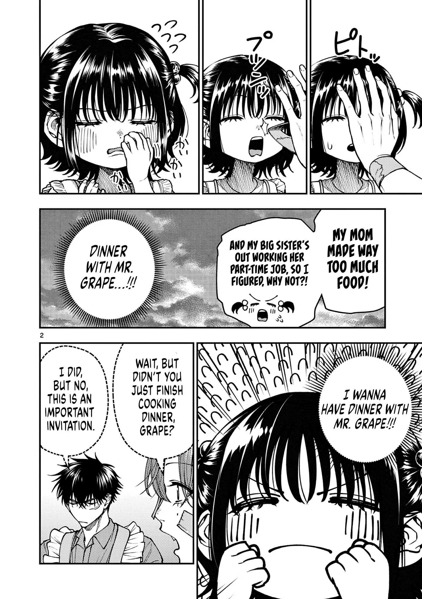 Renchi to Kudamono Chapter 10 page 2