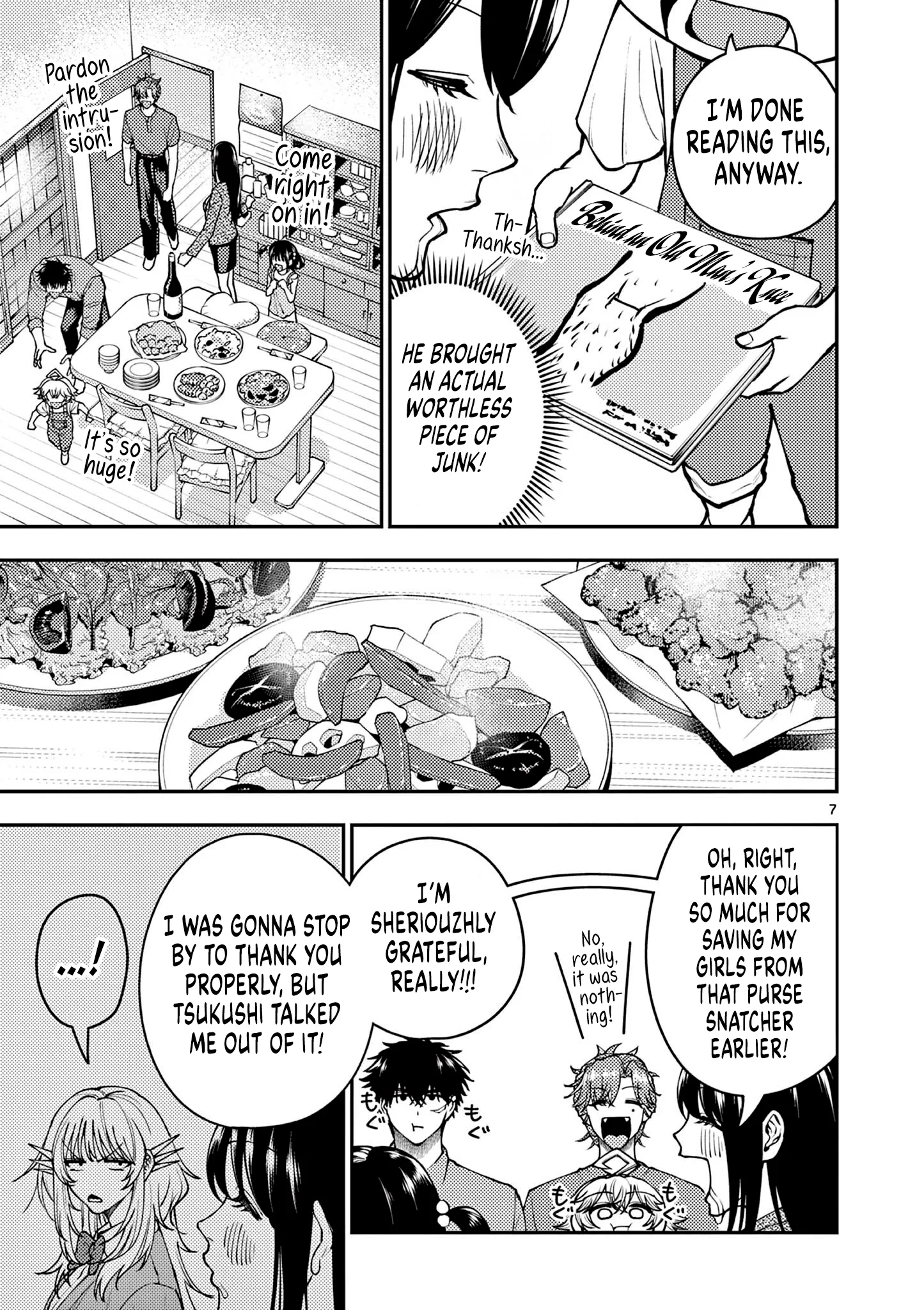 Renchi to Kudamono Chapter 10 page 7