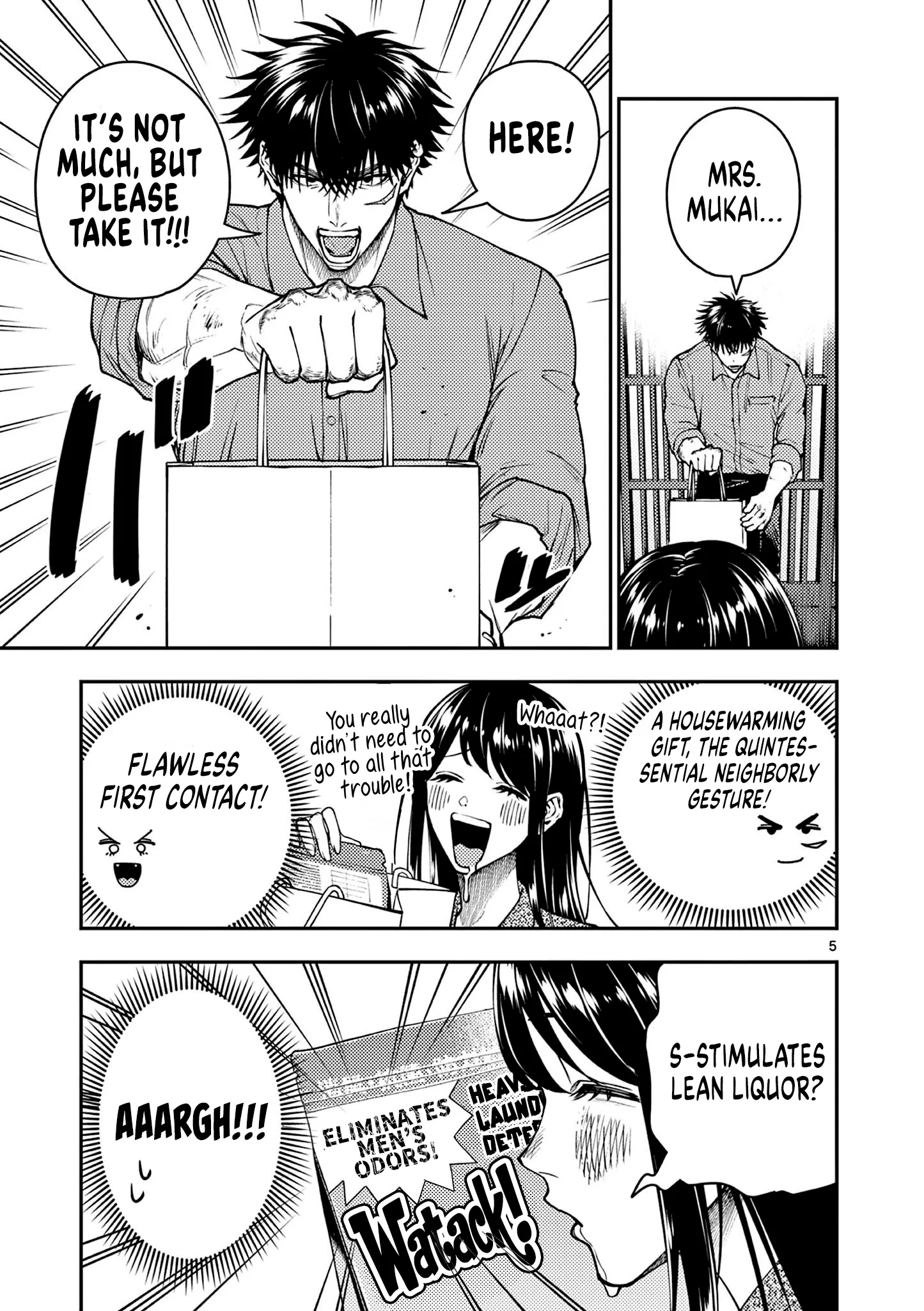 Renchi to Kudamono Chapter 10 page 5