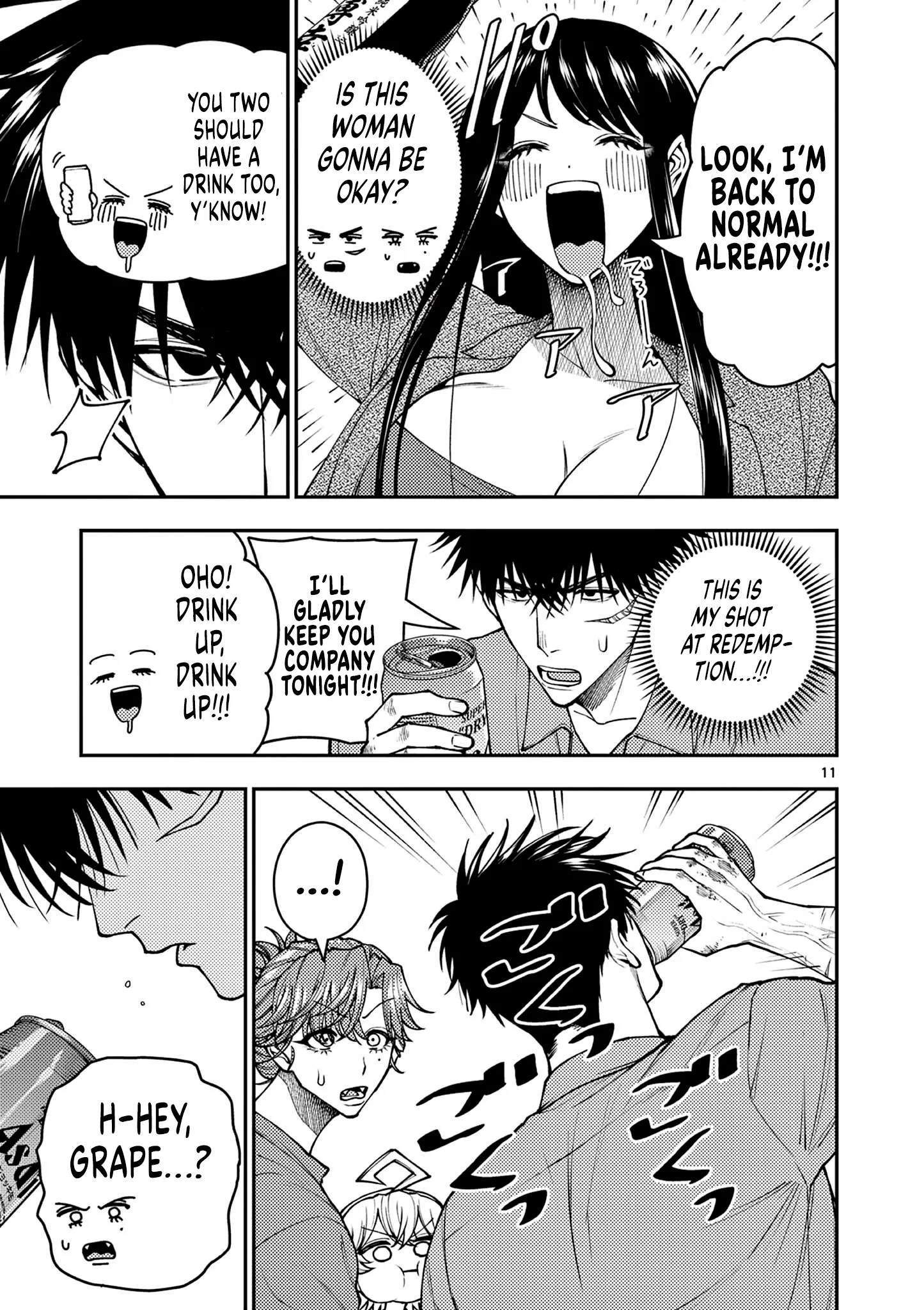 Renchi to Kudamono Chapter 10 page 11