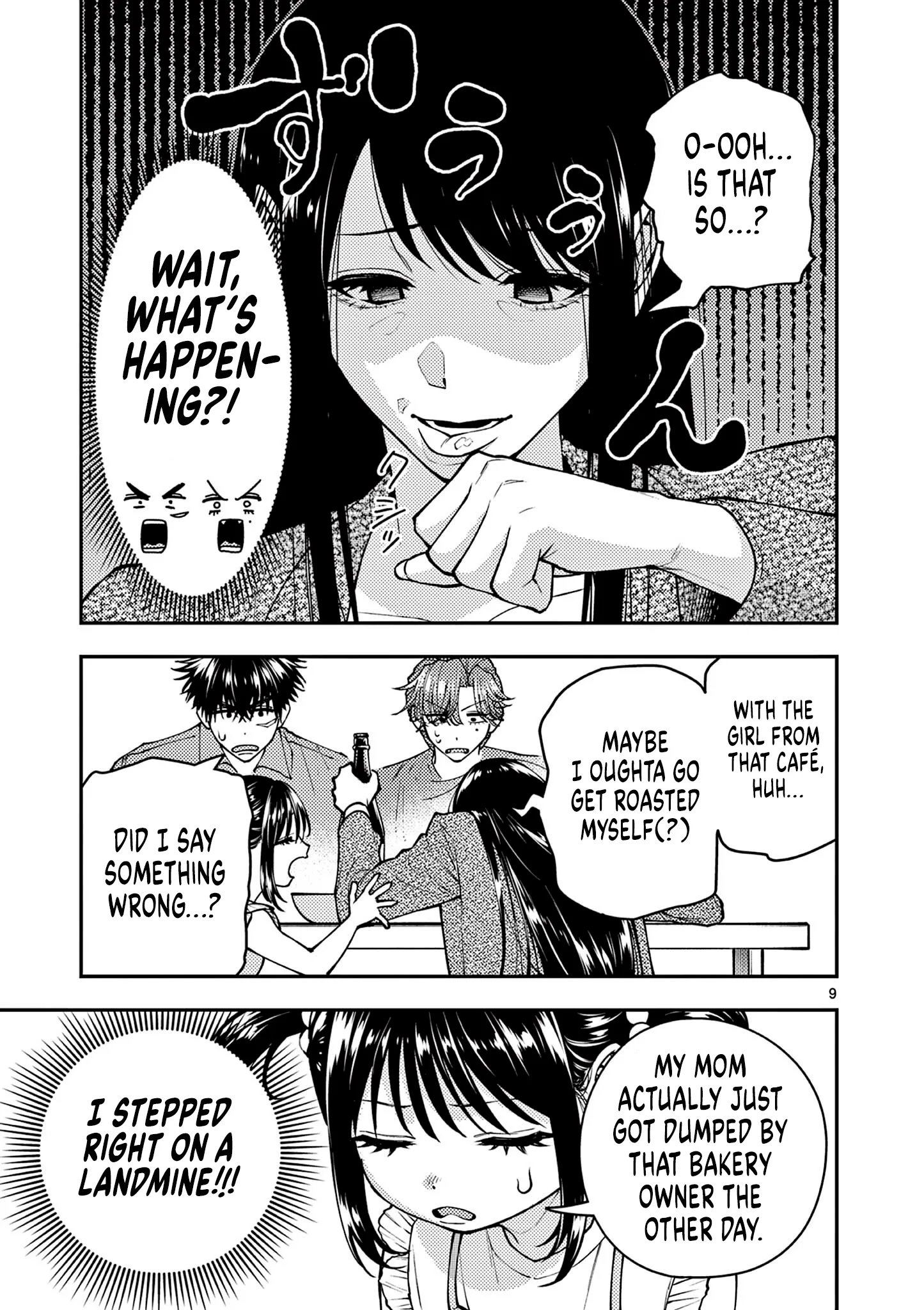 Renchi to Kudamono Chapter 10 page 9