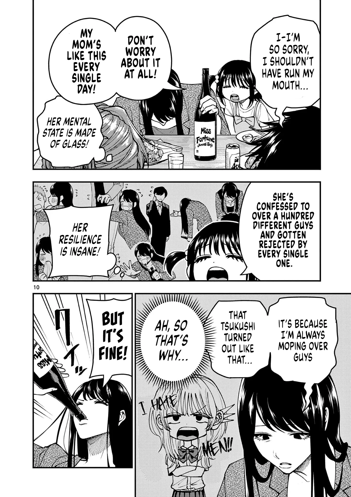 Renchi to Kudamono Chapter 10 page 10