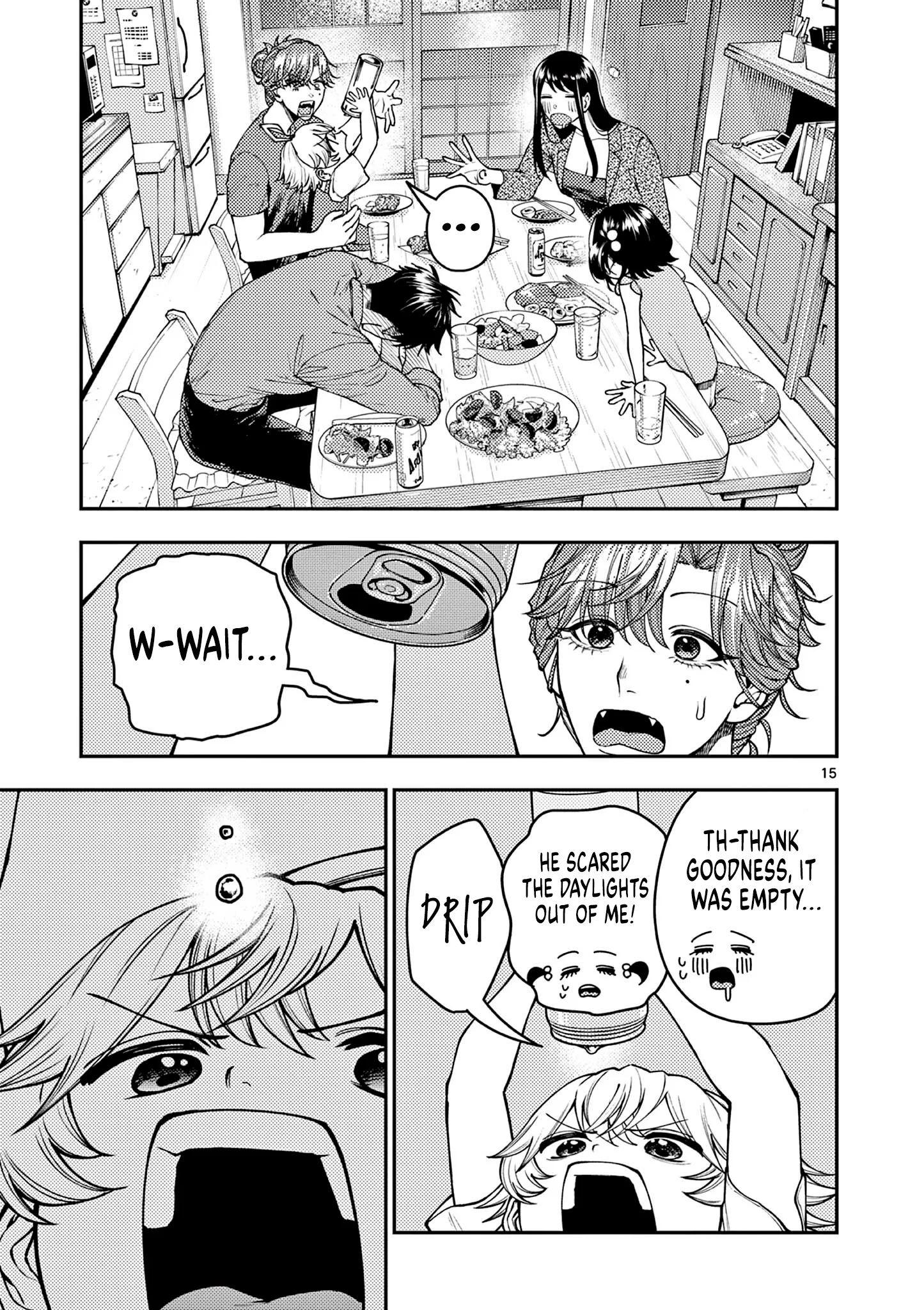 Renchi to Kudamono Chapter 10 page 15