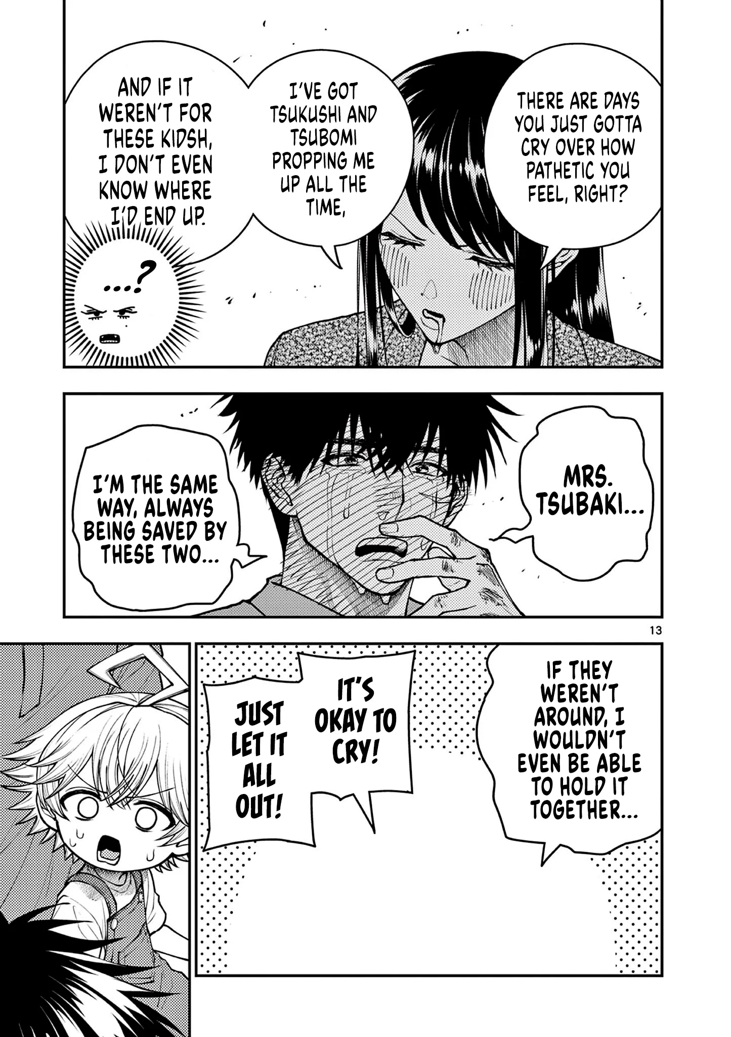 Renchi to Kudamono Chapter 10 page 13