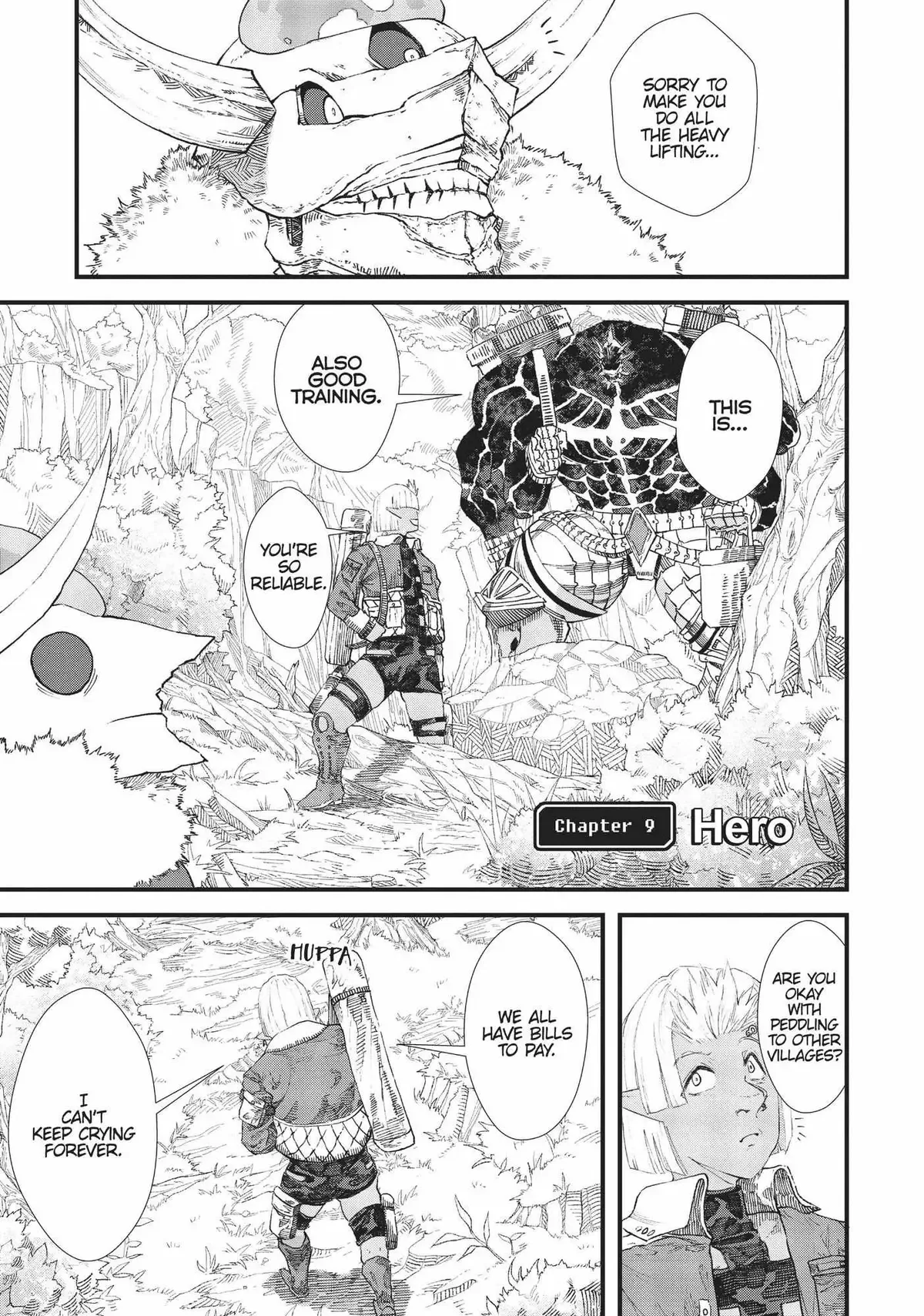 The Comeback Of The Demon King Who Formed A Demon’s Guild After Being Vanquished By The Hero Chapter 9 page 6
