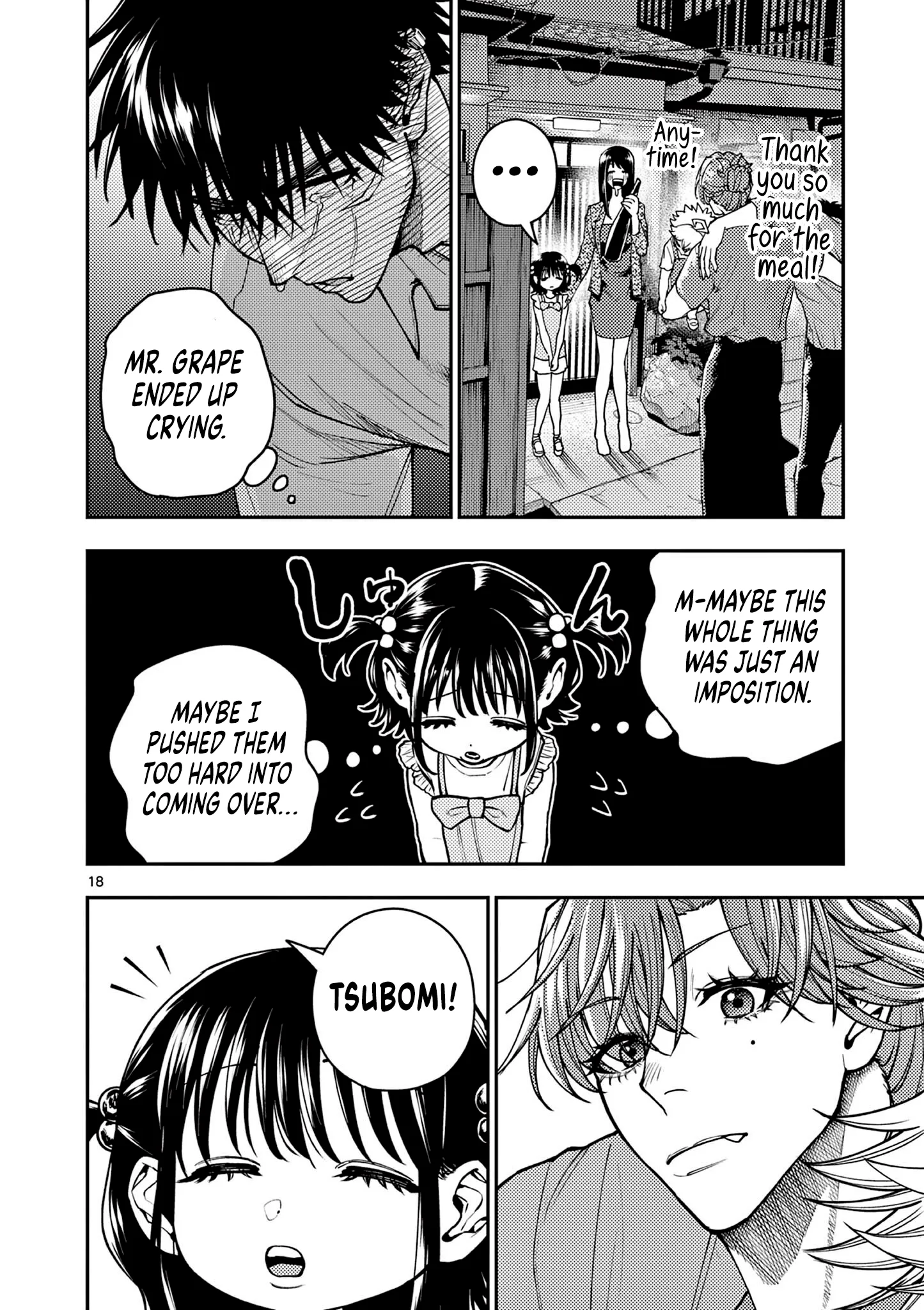 Renchi to Kudamono Chapter 10 page 18