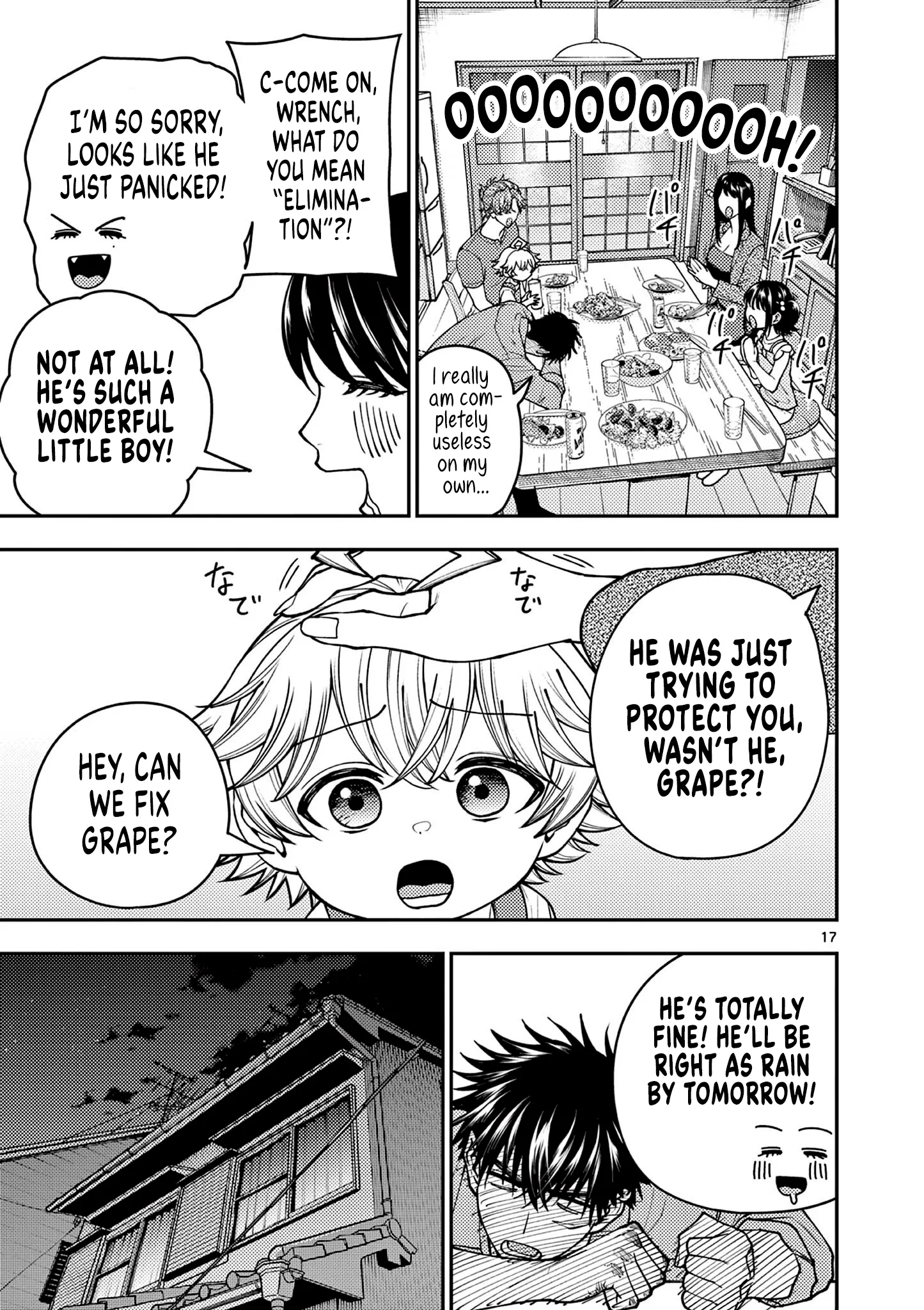 Renchi to Kudamono Chapter 10 page 17