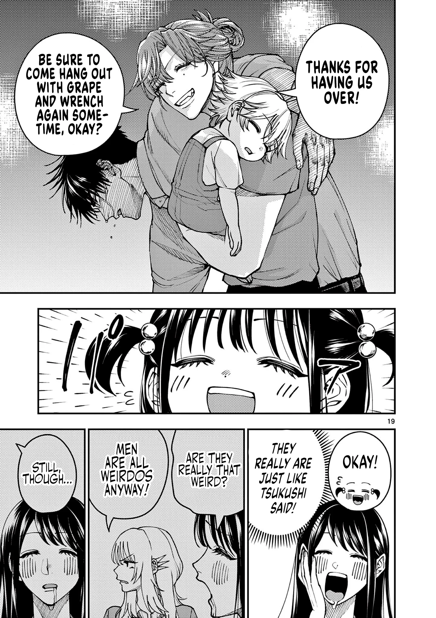 Renchi to Kudamono Chapter 10 page 19