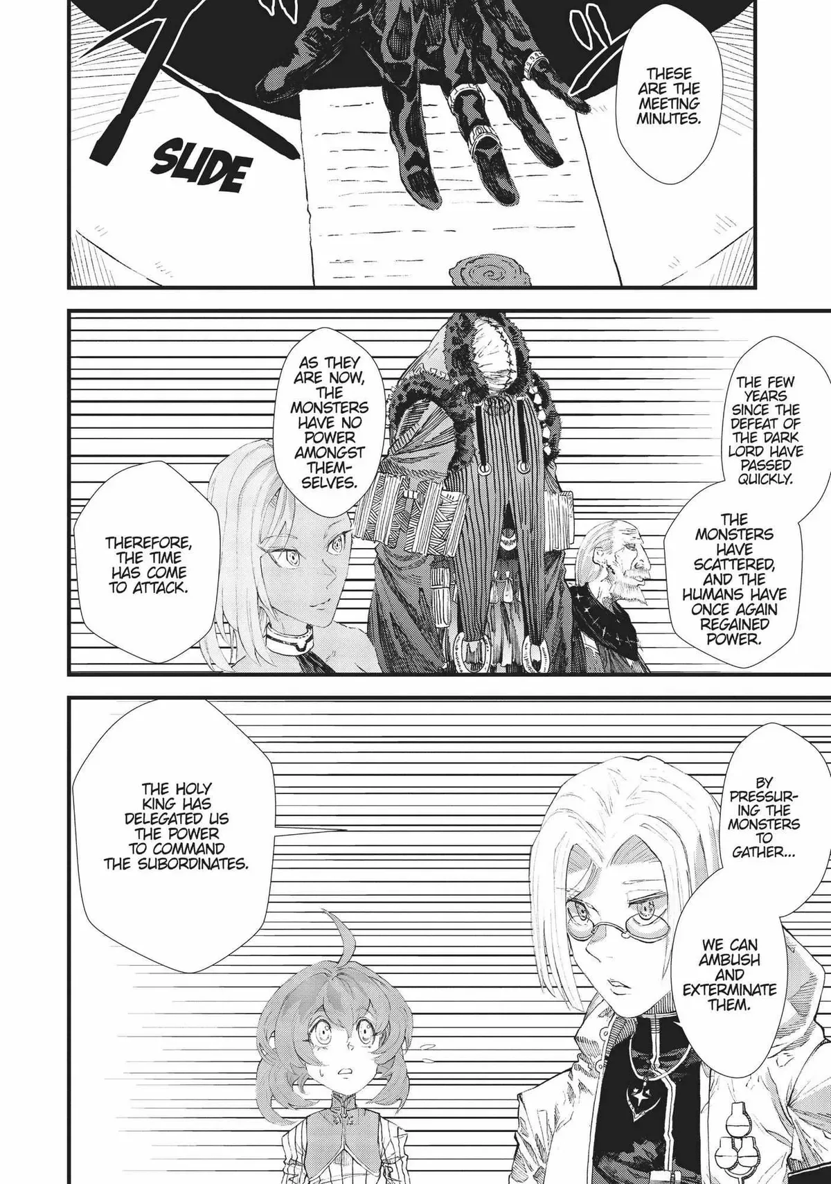The Comeback Of The Demon King Who Formed A Demon’s Guild After Being Vanquished By The Hero Chapter 9 page 13