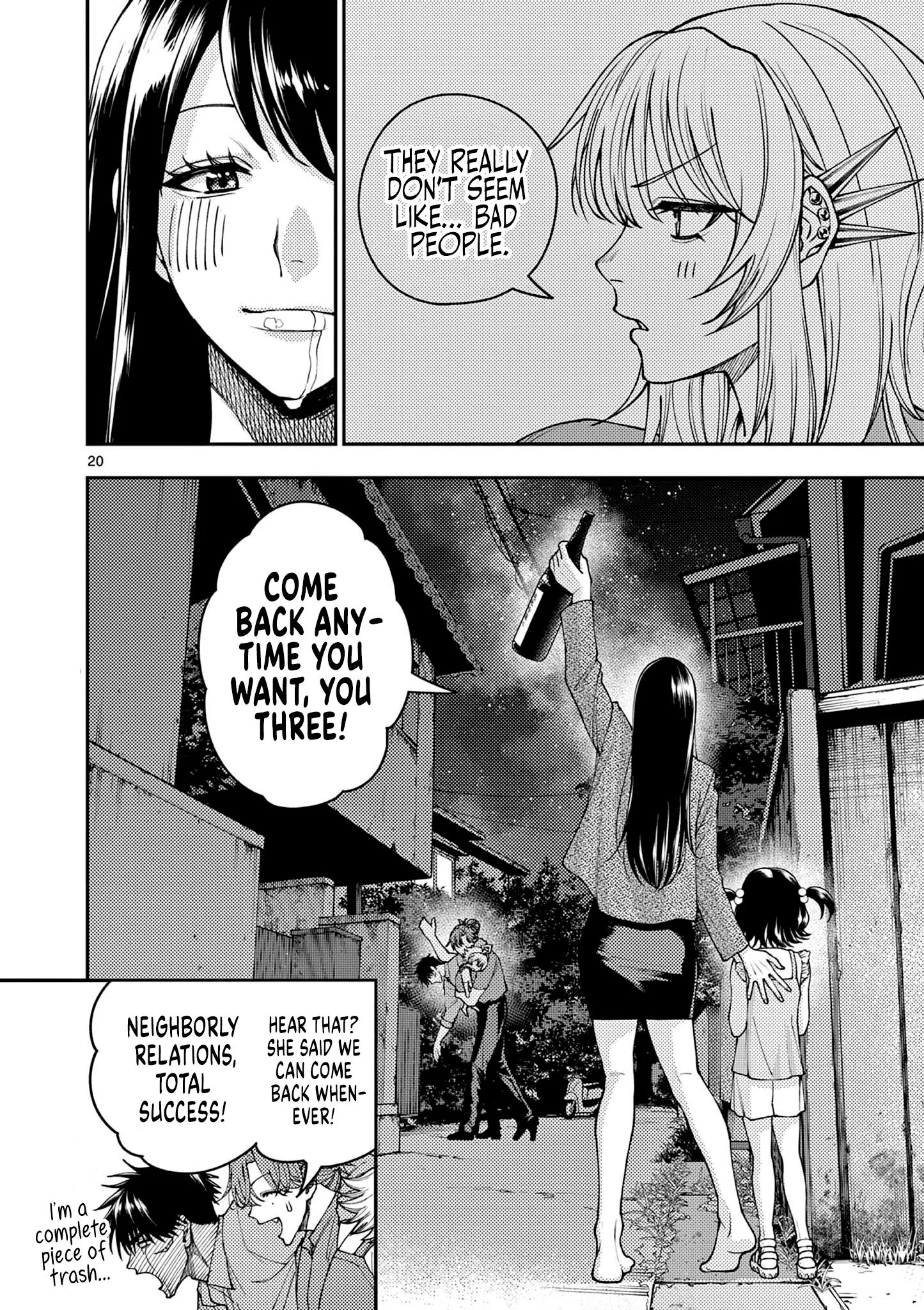 Renchi to Kudamono Chapter 10 page 20
