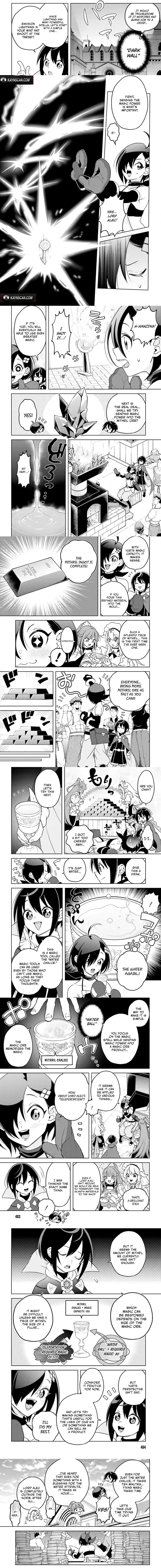 Kiraware Ouji no Yarinaoshi ~Henkyo de Yami Maho o Kiwamete, Saikyo no Kenzoku to Riso no Okoku o Tsukurimasu~ Chapter 10 page 5
