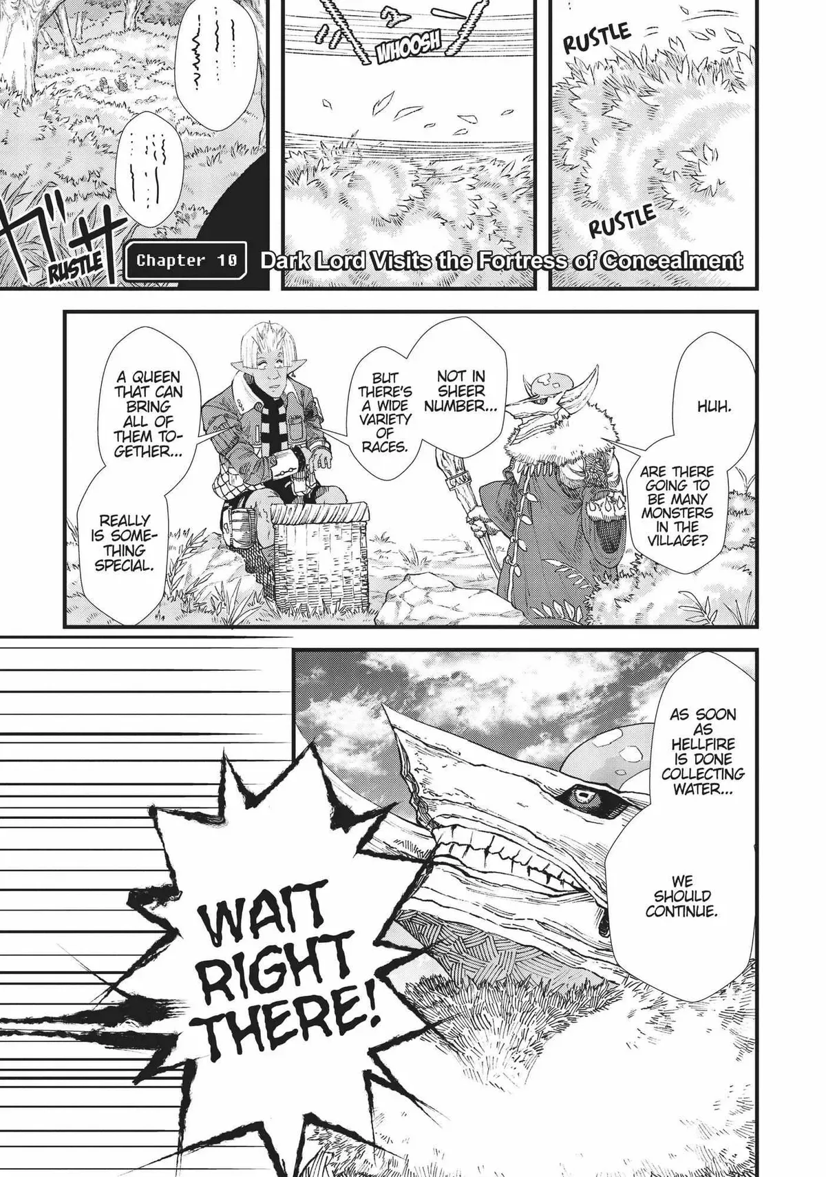 The Comeback Of The Demon King Who Formed A Demon’s Guild After Being Vanquished By The Hero Chapter 10 page 2