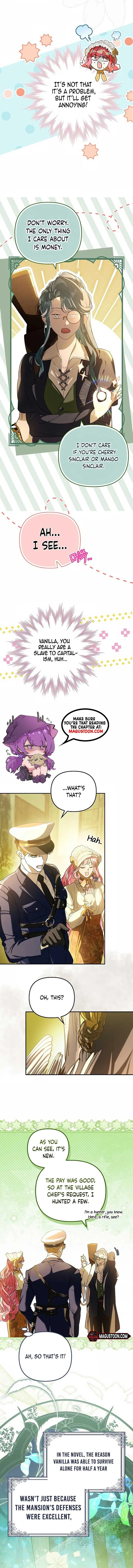 The male leads are trapped in my house Chapter 7 page 7