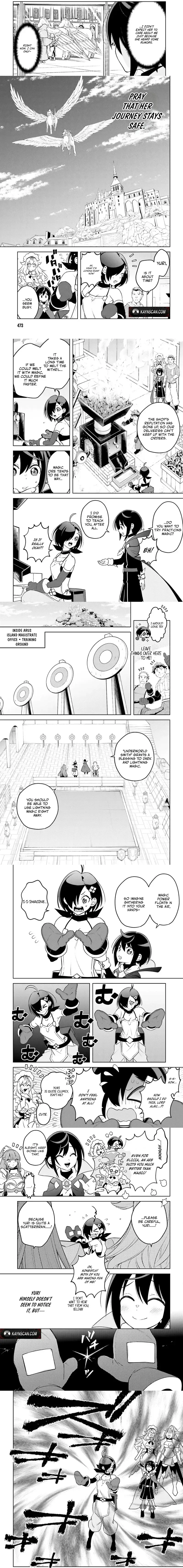 Kiraware Ouji no Yarinaoshi ~Henkyo de Yami Maho o Kiwamete, Saikyo no Kenzoku to Riso no Okoku o Tsukurimasu~ Chapter 10 page 4