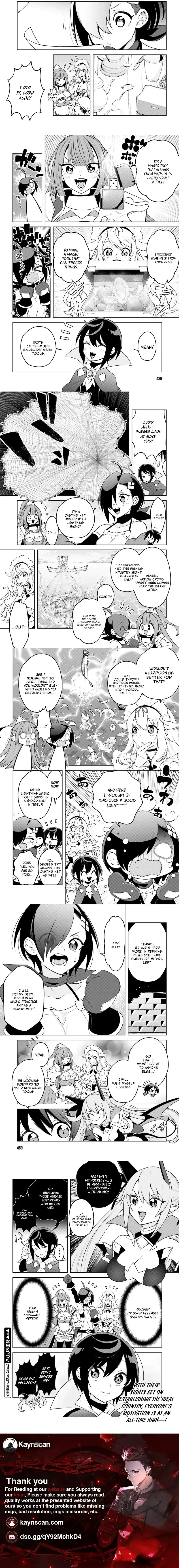 Kiraware Ouji no Yarinaoshi ~Henkyo de Yami Maho o Kiwamete, Saikyo no Kenzoku to Riso no Okoku o Tsukurimasu~ Chapter 10 page 6