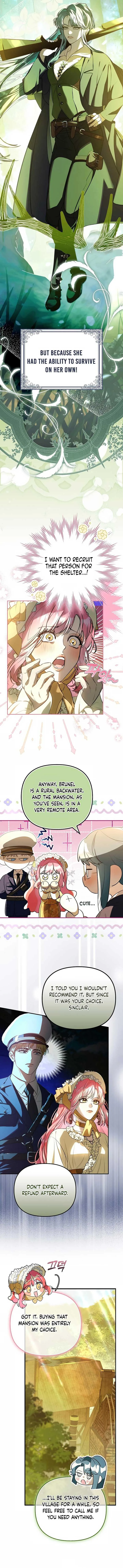 The male leads are trapped in my house Chapter 7 page 8