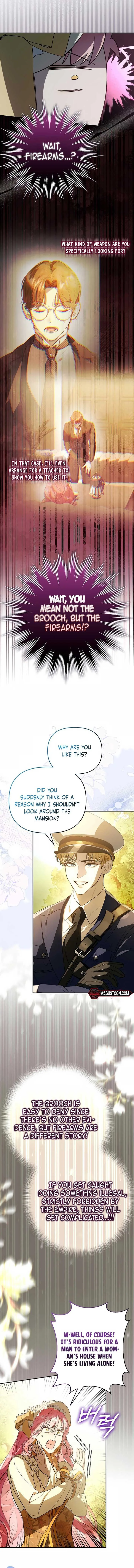 The male leads are trapped in my house Chapter 7 page 11