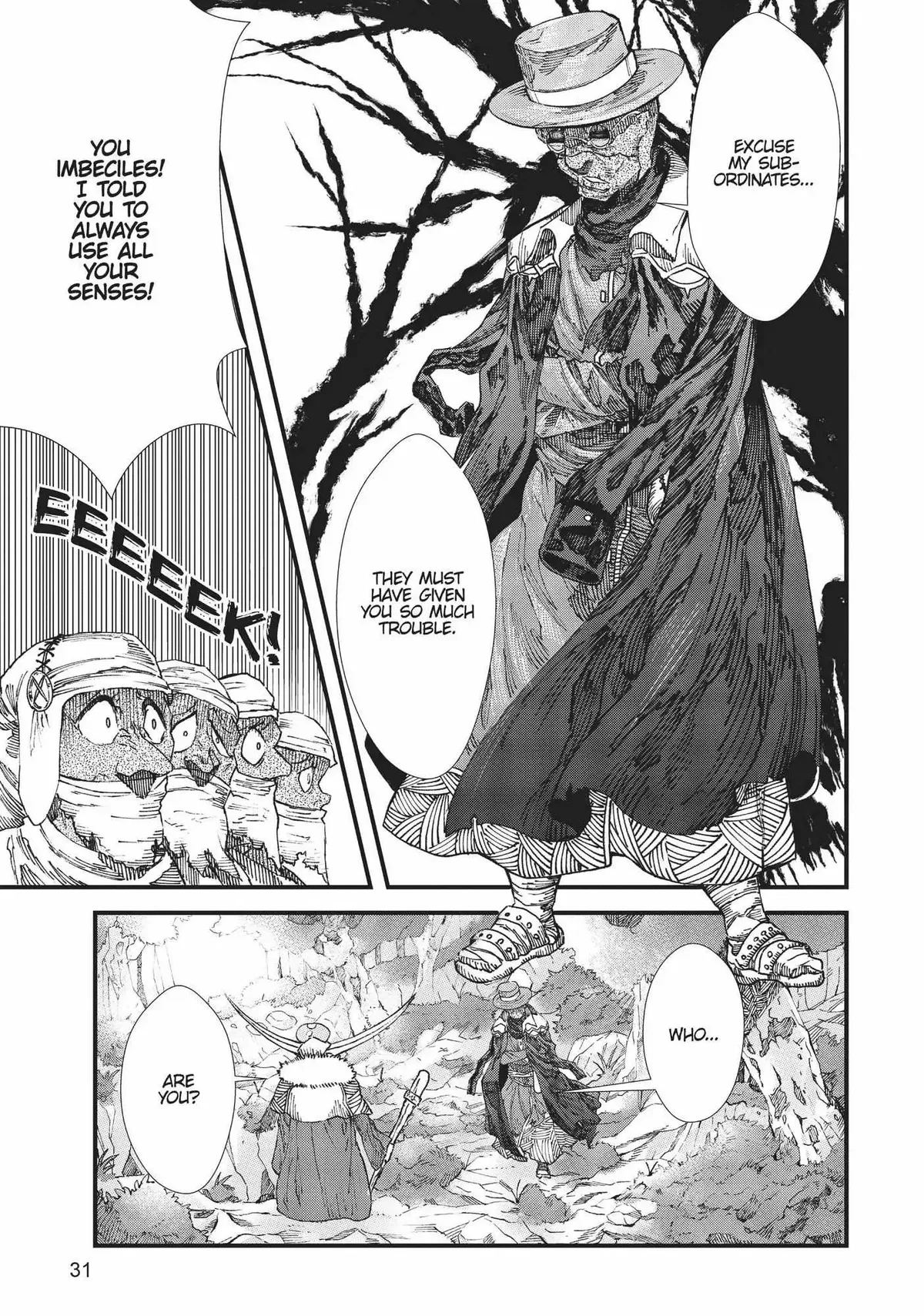The Comeback Of The Demon King Who Formed A Demon’s Guild After Being Vanquished By The Hero Chapter 10 page 8