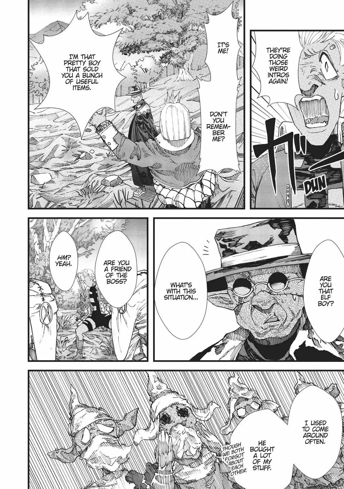 The Comeback Of The Demon King Who Formed A Demon’s Guild After Being Vanquished By The Hero Chapter 10 page 11