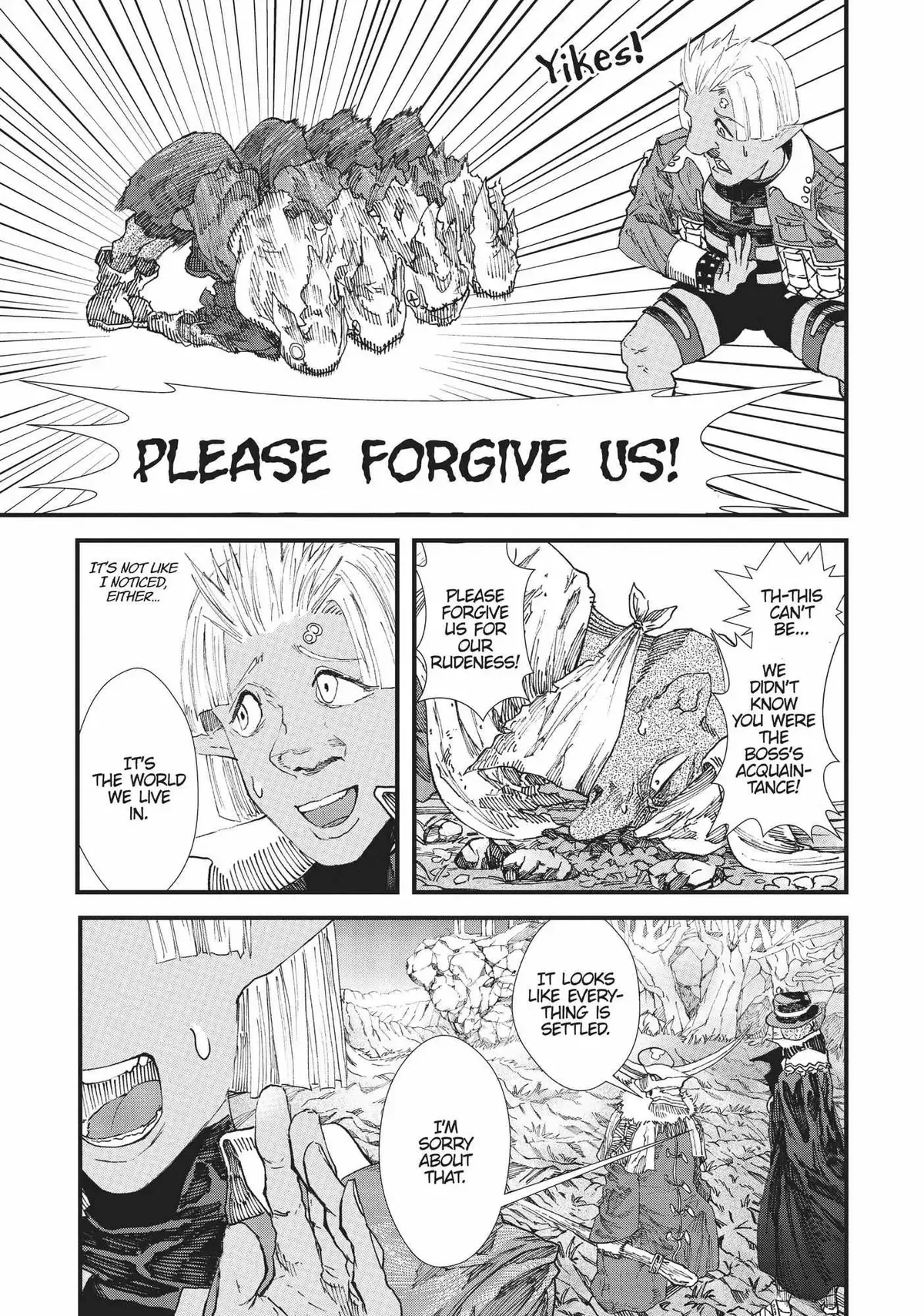The Comeback Of The Demon King Who Formed A Demon’s Guild After Being Vanquished By The Hero Chapter 10 page 12