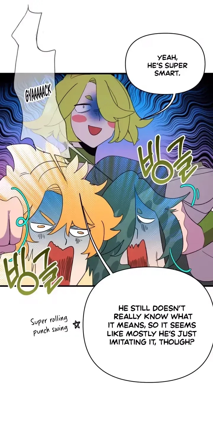 Raising a Child Who Will Kill Me Chapter 11 page 22
