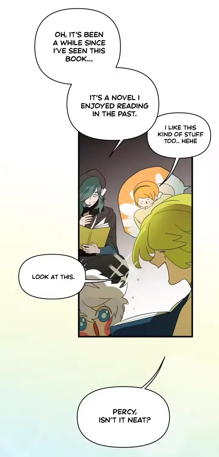 Raising a Child Who Will Kill Me Chapter 11 page 32