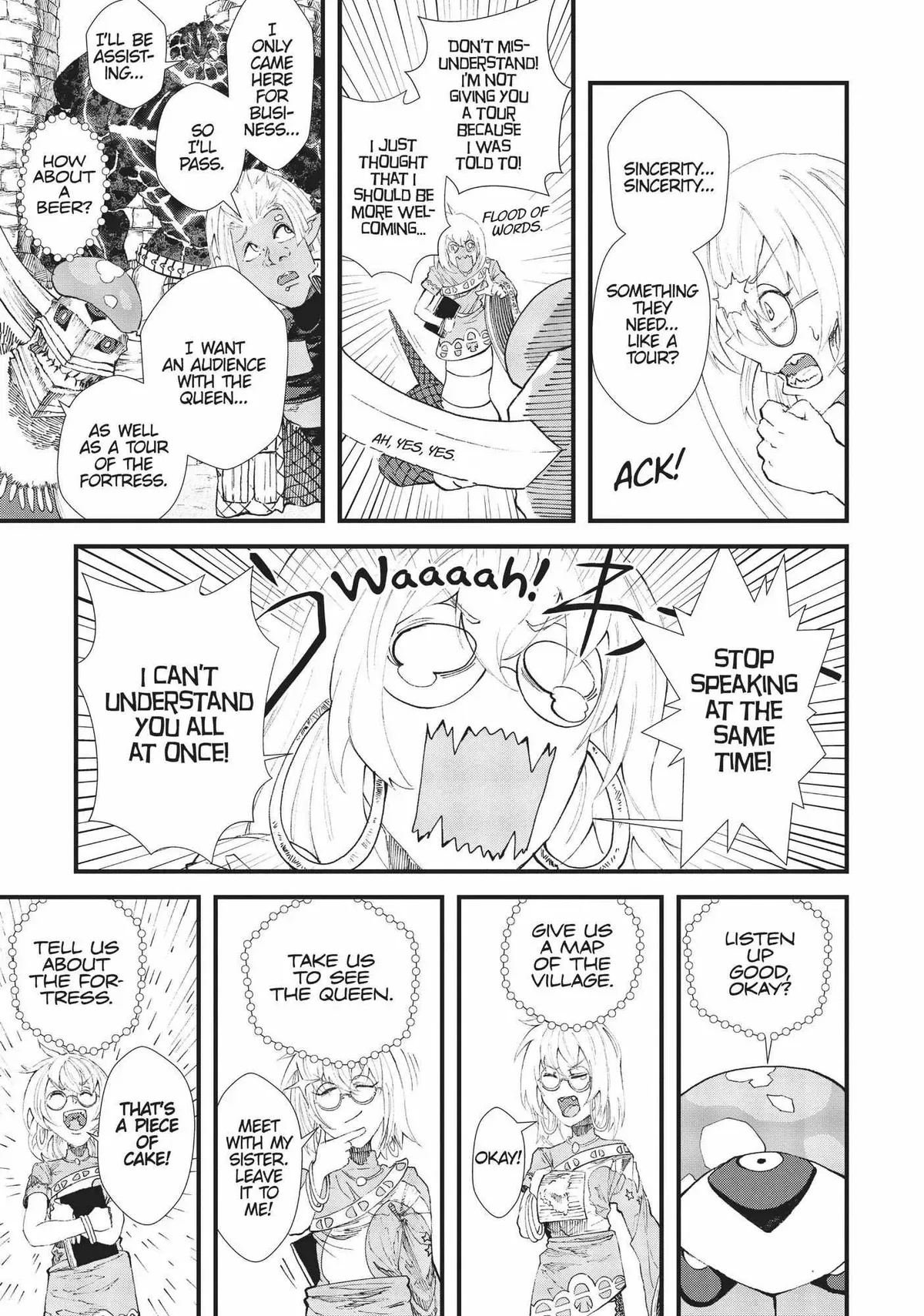The Comeback Of The Demon King Who Formed A Demon’s Guild After Being Vanquished By The Hero Chapter 11 page 3