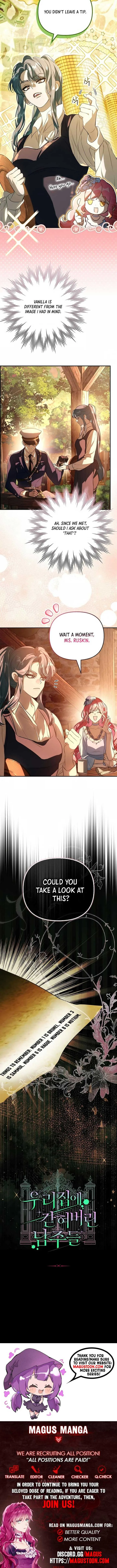 The male leads are trapped in my house Chapter 8 page 8