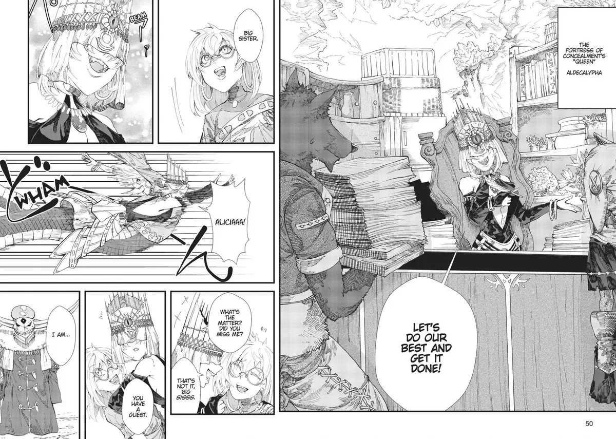 The Comeback Of The Demon King Who Formed A Demon’s Guild After Being Vanquished By The Hero Chapter 11 page 8