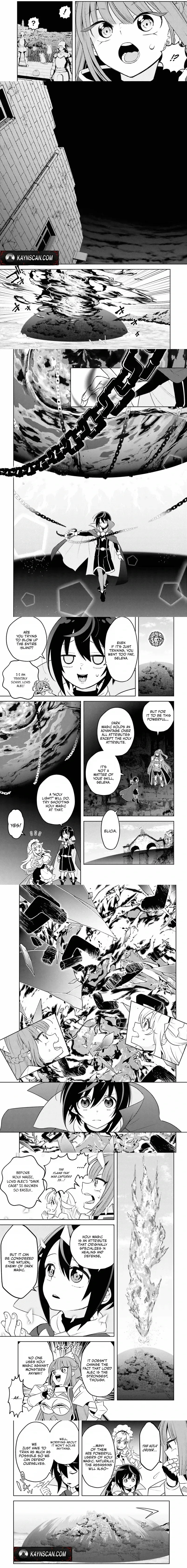 Kiraware Ouji no Yarinaoshi ~Henkyo de Yami Maho o Kiwamete, Saikyo no Kenzoku to Riso no Okoku o Tsukurimasu~ Chapter 11 page 3