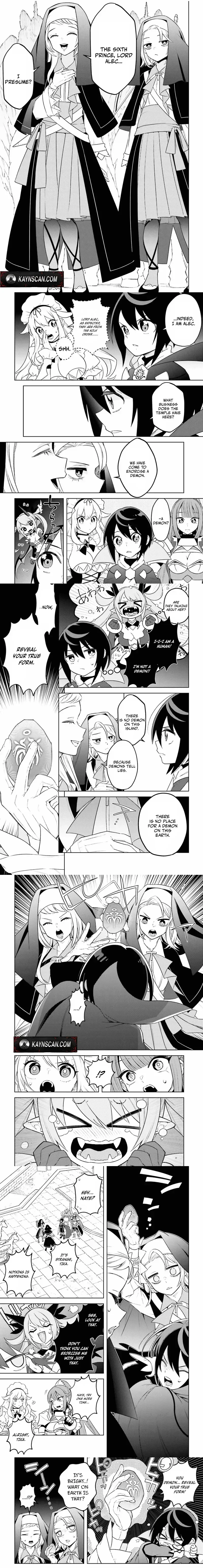 Kiraware Ouji no Yarinaoshi ~Henkyo de Yami Maho o Kiwamete, Saikyo no Kenzoku to Riso no Okoku o Tsukurimasu~ Chapter 11 page 5