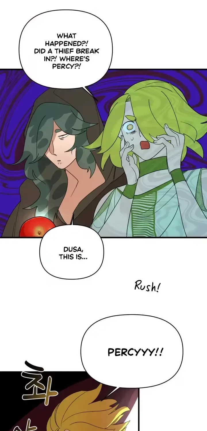 Raising a Child Who Will Kill Me Chapter 12 page 40