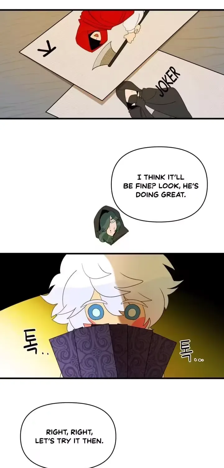Raising a Child Who Will Kill Me Chapter 13 page 21