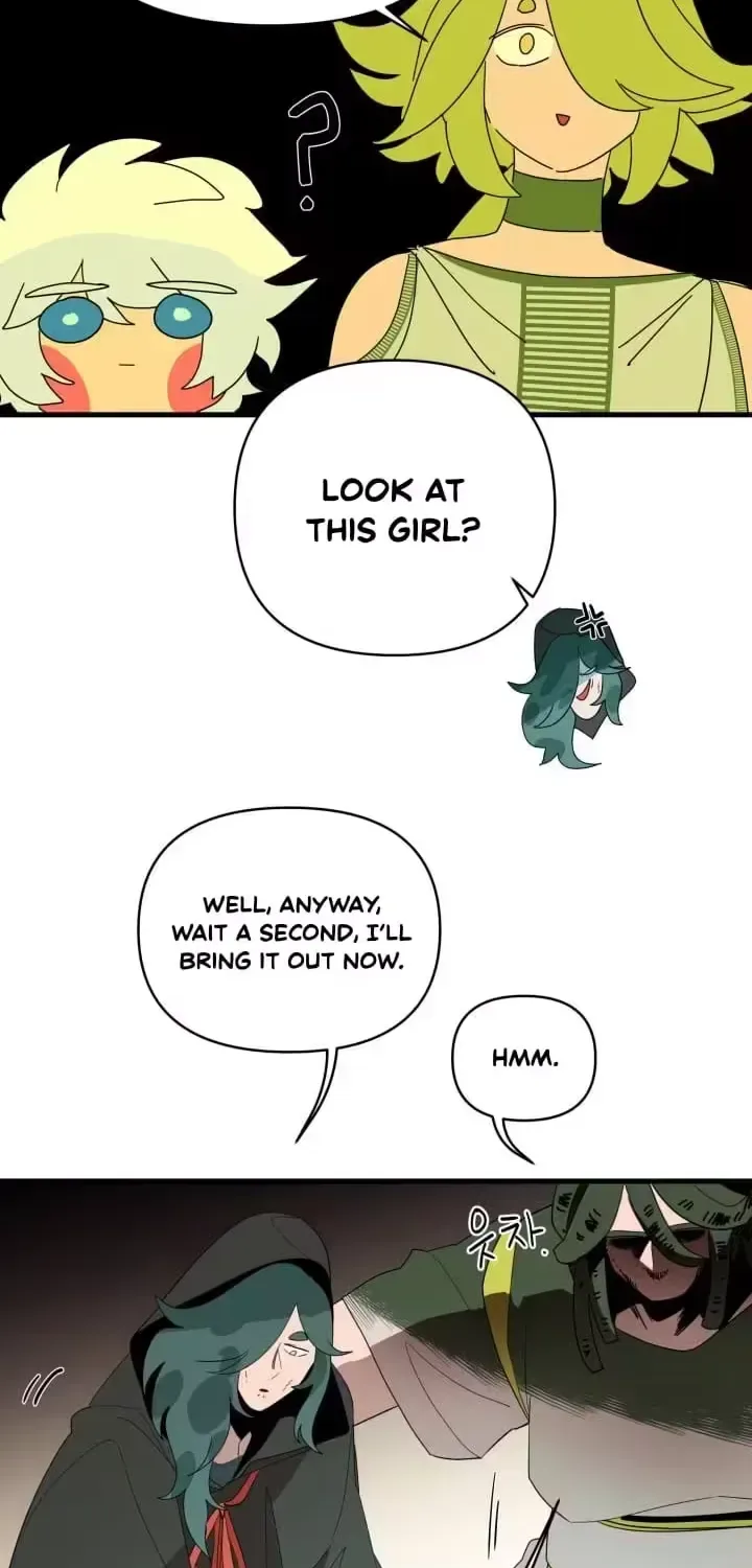 Raising a Child Who Will Kill Me Chapter 13 page 27