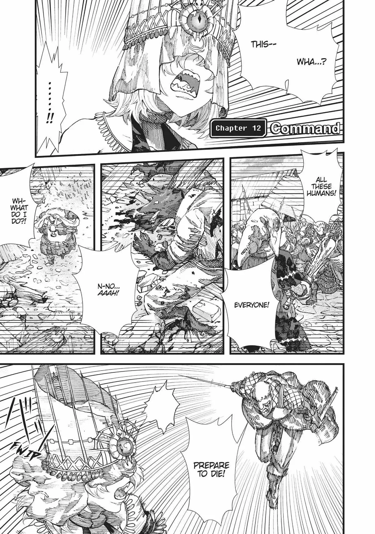 The Comeback Of The Demon King Who Formed A Demon’s Guild After Being Vanquished By The Hero Chapter 12 page 2