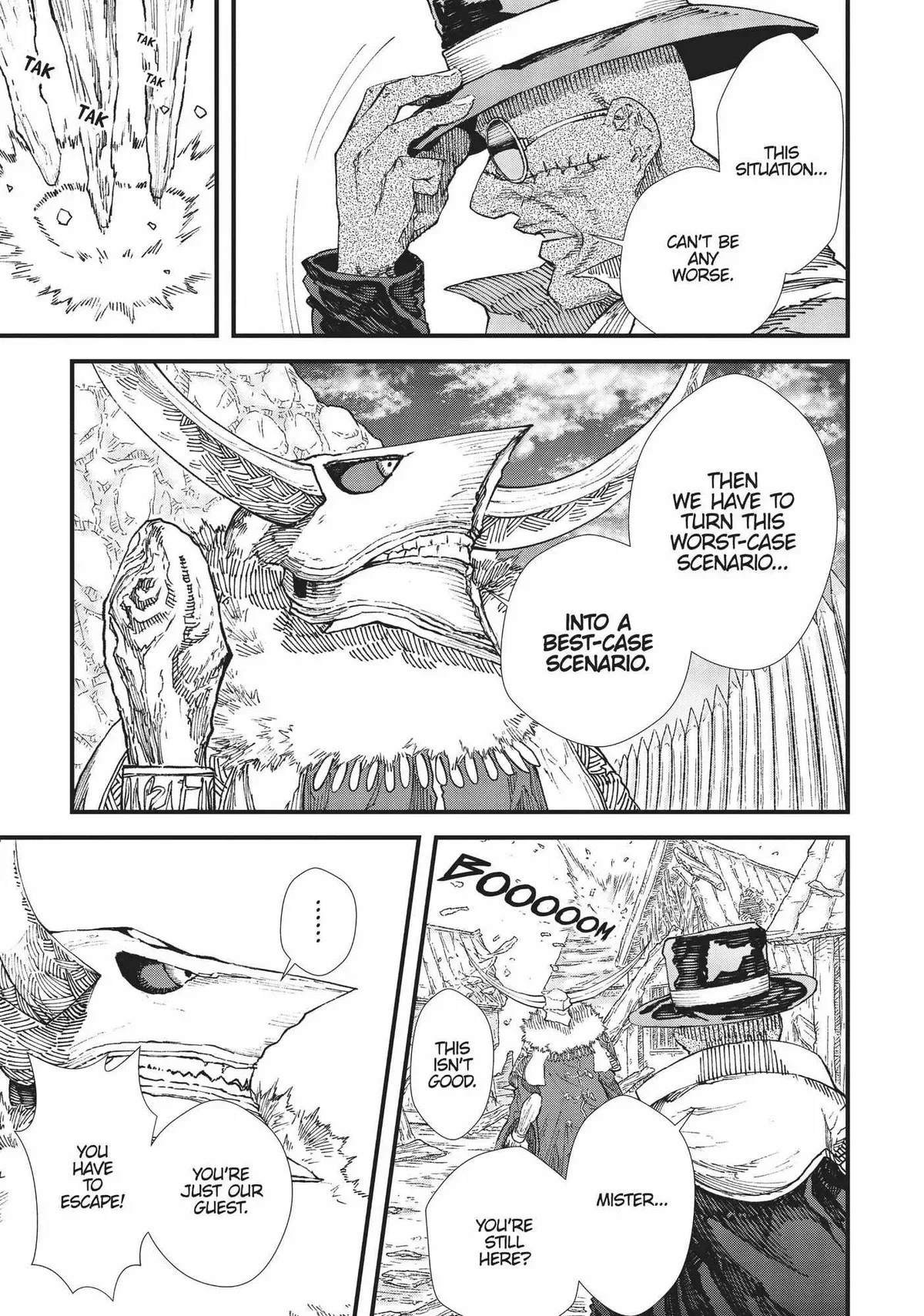 The Comeback Of The Demon King Who Formed A Demon’s Guild After Being Vanquished By The Hero Chapter 12 page 8