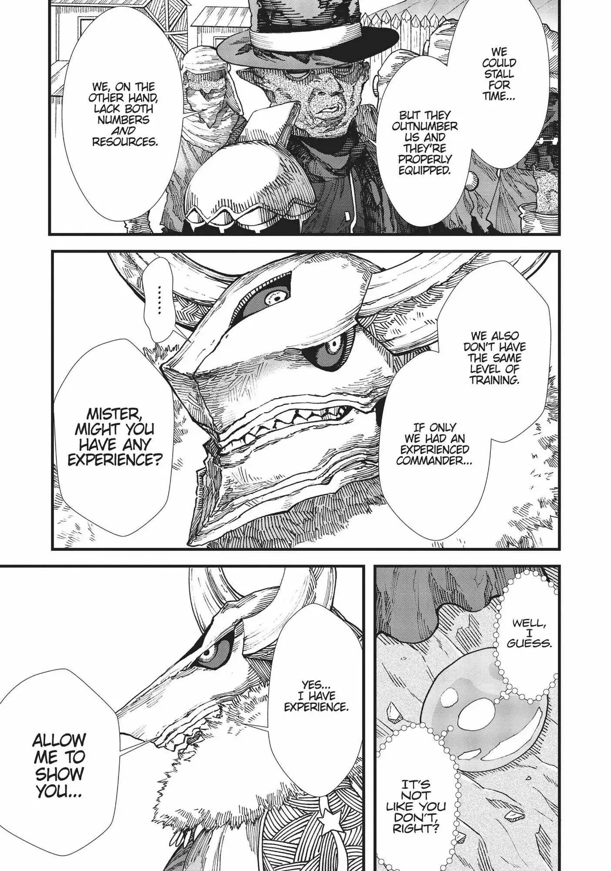 The Comeback Of The Demon King Who Formed A Demon’s Guild After Being Vanquished By The Hero Chapter 12 page 12