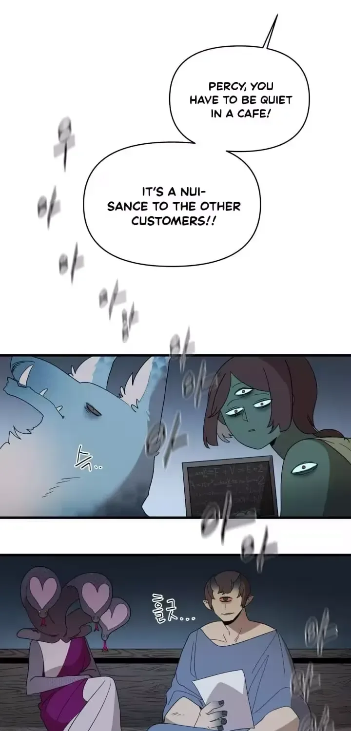 Raising a Child Who Will Kill Me Chapter 14 page 20