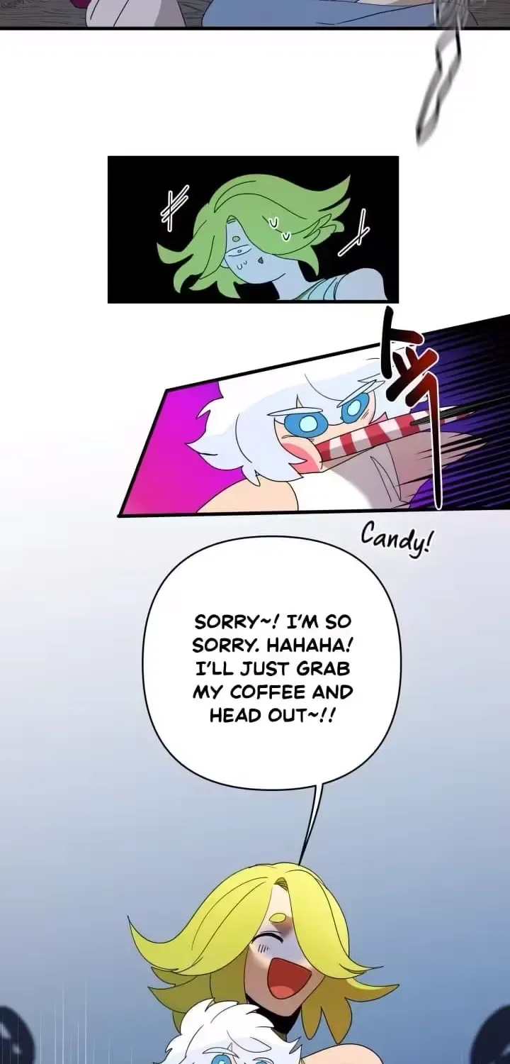 Raising a Child Who Will Kill Me Chapter 14 page 21