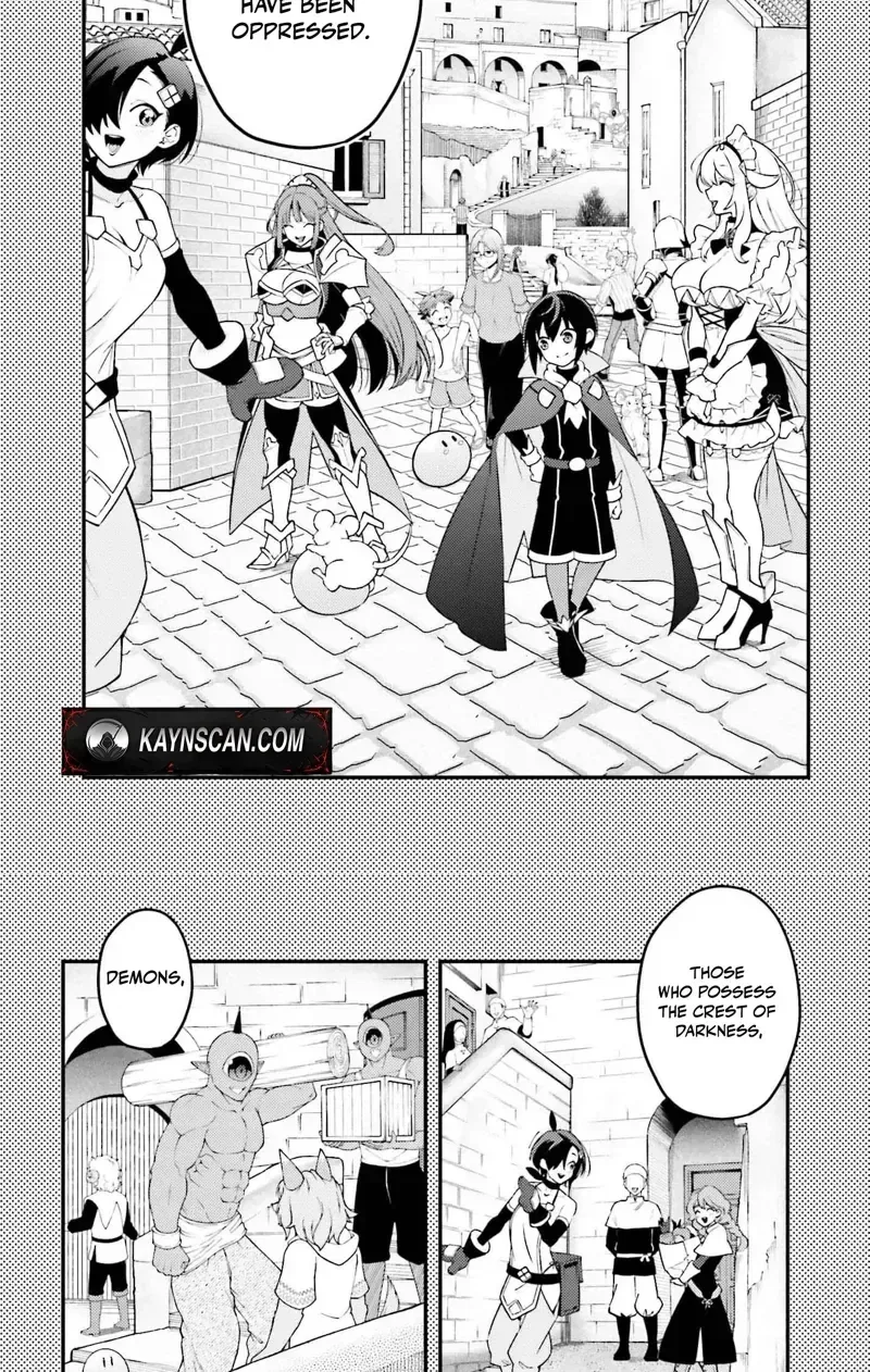 Kiraware Ouji no Yarinaoshi ~Henkyo de Yami Maho o Kiwamete, Saikyo no Kenzoku to Riso no Okoku o Tsukurimasu~ Chapter 14 page 9