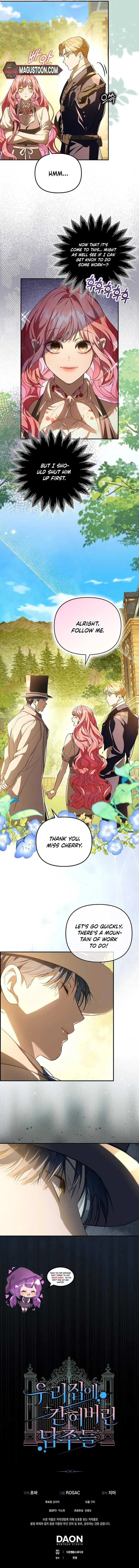 The male leads are trapped in my house Chapter 11 page 9