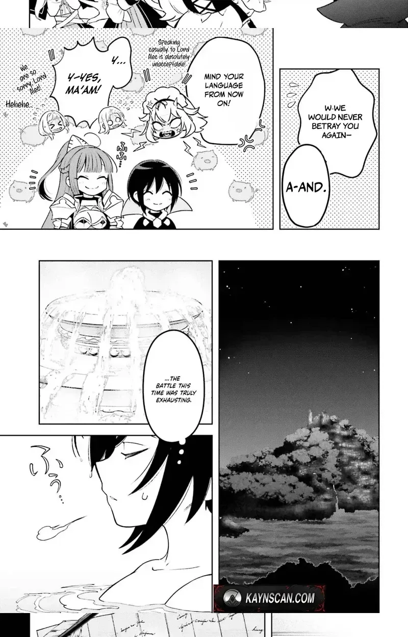 Kiraware Ouji no Yarinaoshi ~Henkyo de Yami Maho o Kiwamete, Saikyo no Kenzoku to Riso no Okoku o Tsukurimasu~ Chapter 14 page 16