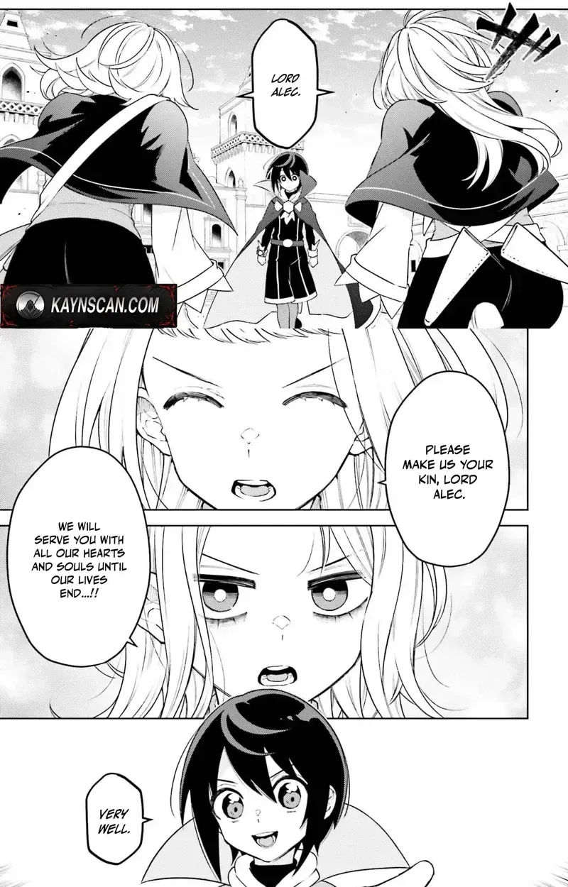 Kiraware Ouji no Yarinaoshi ~Henkyo de Yami Maho o Kiwamete, Saikyo no Kenzoku to Riso no Okoku o Tsukurimasu~ Chapter 14 page 12