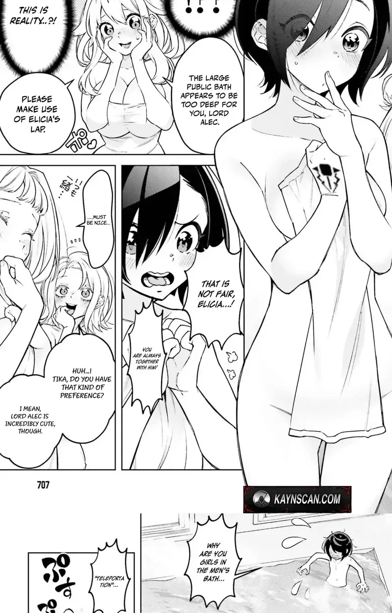 Kiraware Ouji no Yarinaoshi ~Henkyo de Yami Maho o Kiwamete, Saikyo no Kenzoku to Riso no Okoku o Tsukurimasu~ Chapter 14 page 25