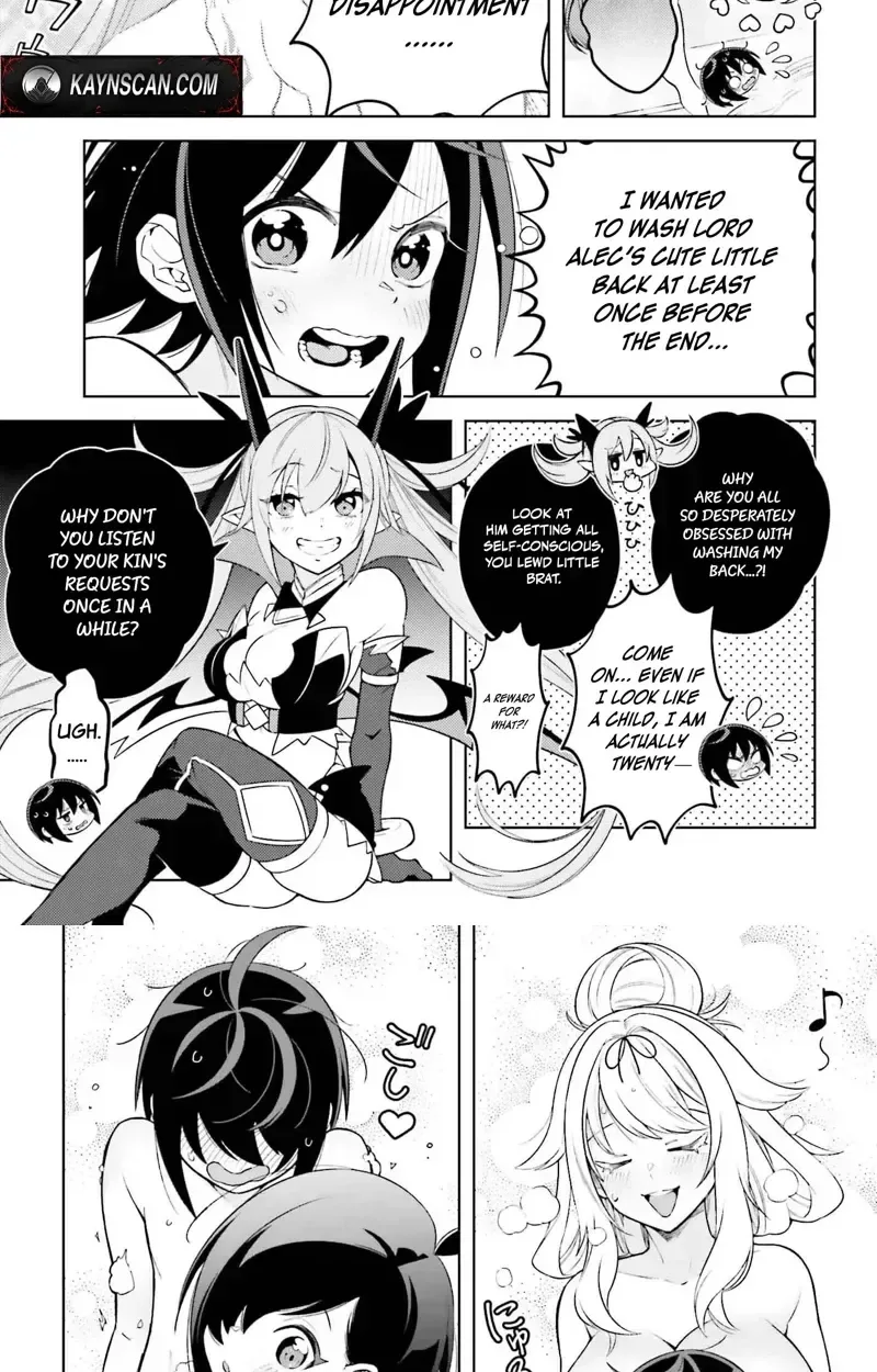 Kiraware Ouji no Yarinaoshi ~Henkyo de Yami Maho o Kiwamete, Saikyo no Kenzoku to Riso no Okoku o Tsukurimasu~ Chapter 14 page 27