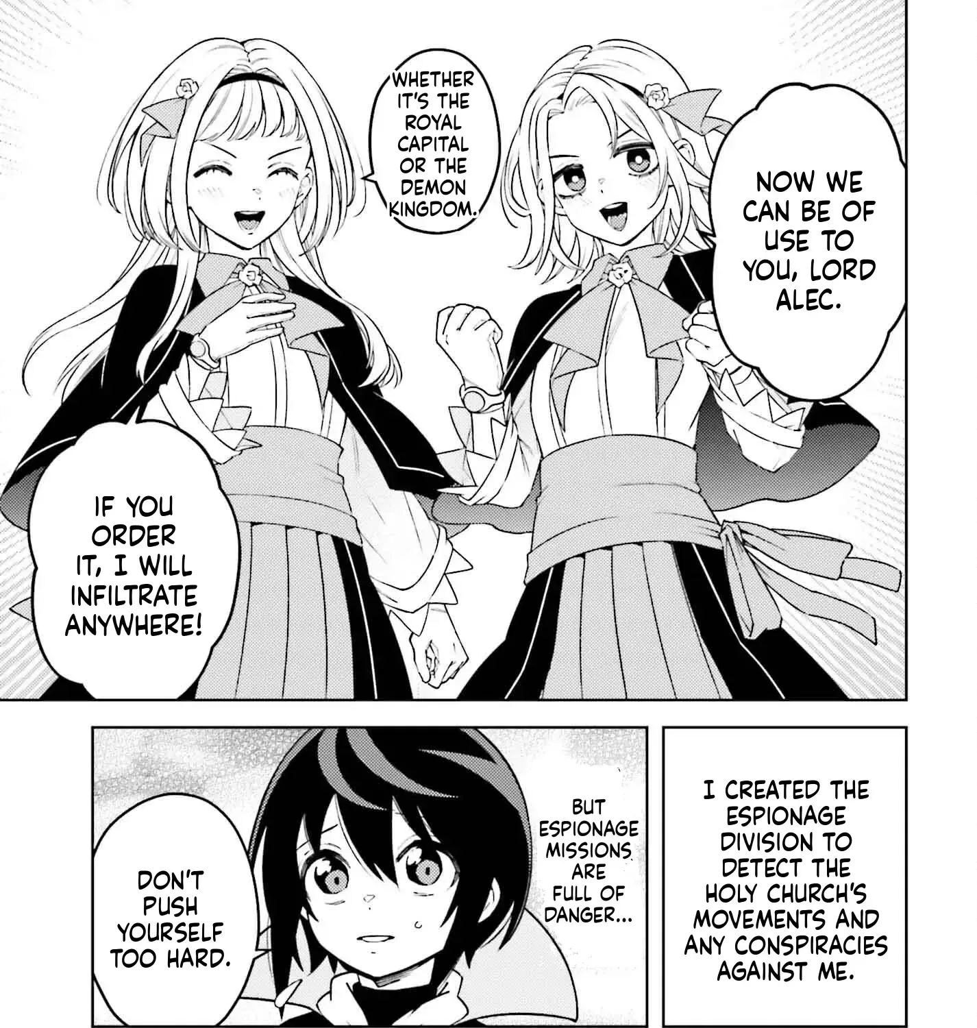 Kiraware Ouji no Yarinaoshi ~Henkyo de Yami Maho o Kiwamete, Saikyo no Kenzoku to Riso no Okoku o Tsukurimasu~ Chapter 15 page 8