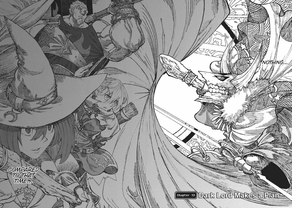 The Comeback Of The Demon King Who Formed A Demon’s Guild After Being Vanquished By The Hero Chapter 13 page 3