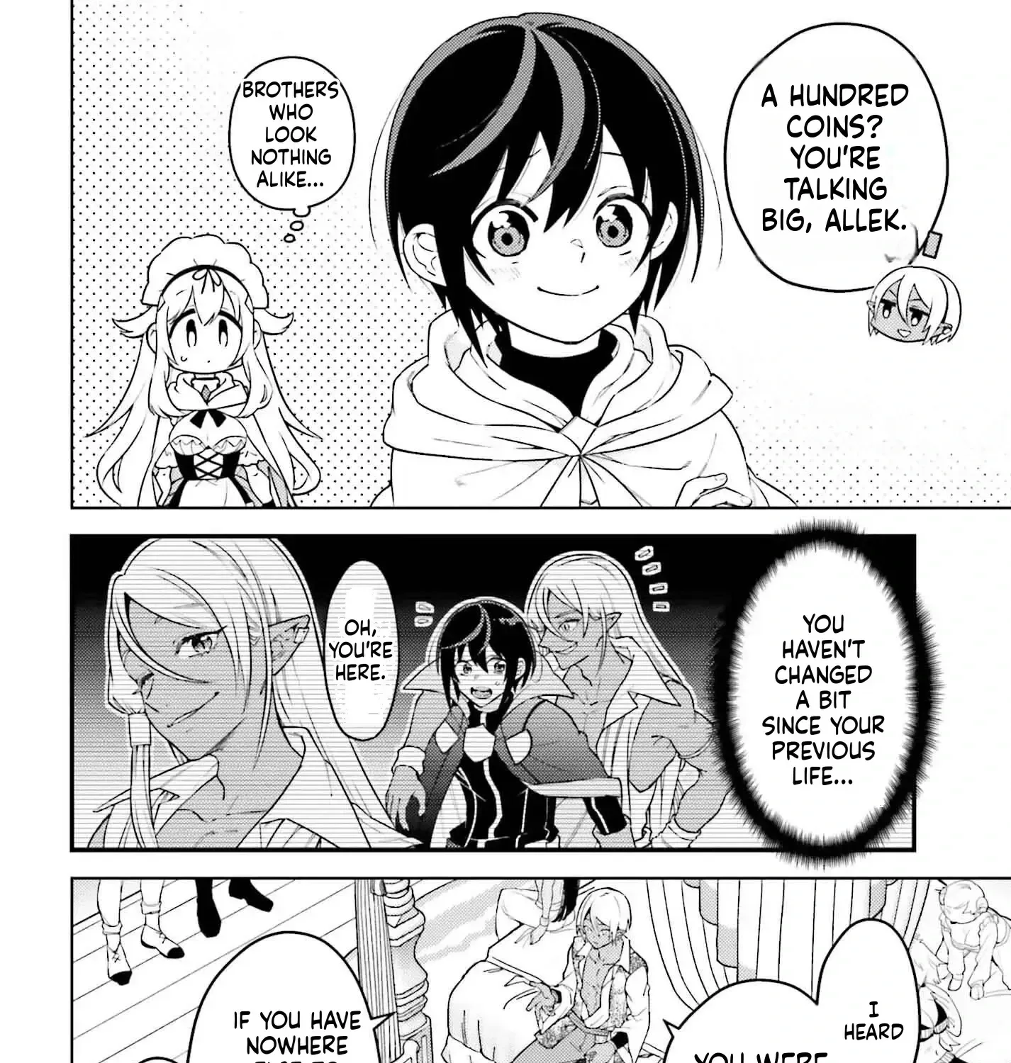 Kiraware Ouji no Yarinaoshi ~Henkyo de Yami Maho o Kiwamete, Saikyo no Kenzoku to Riso no Okoku o Tsukurimasu~ Chapter 15 page 38